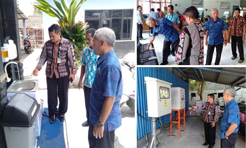 Kunjungan Bapak Kepala Bagian Perekonomian Pemkab Bojonegoro di Kantor PDAM Kab. Bojonegoro